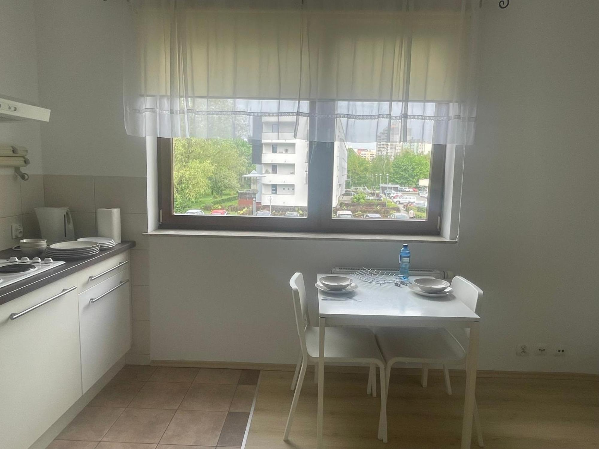 Komfort Parking Balkon Appartamento Breslavia