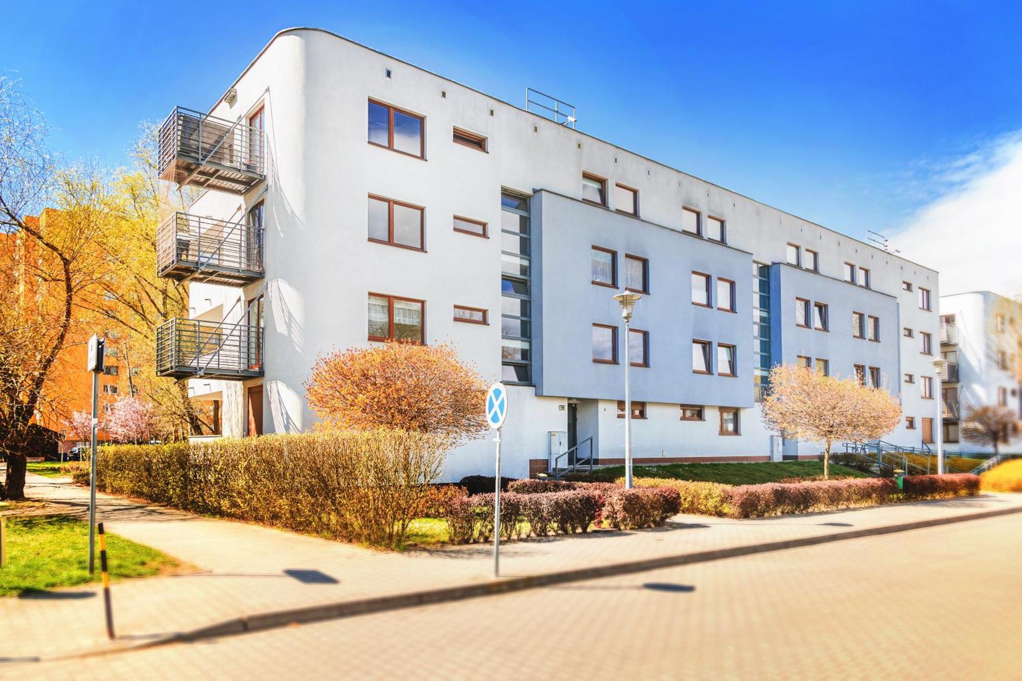 Komfort Parking Balkon Appartamento *