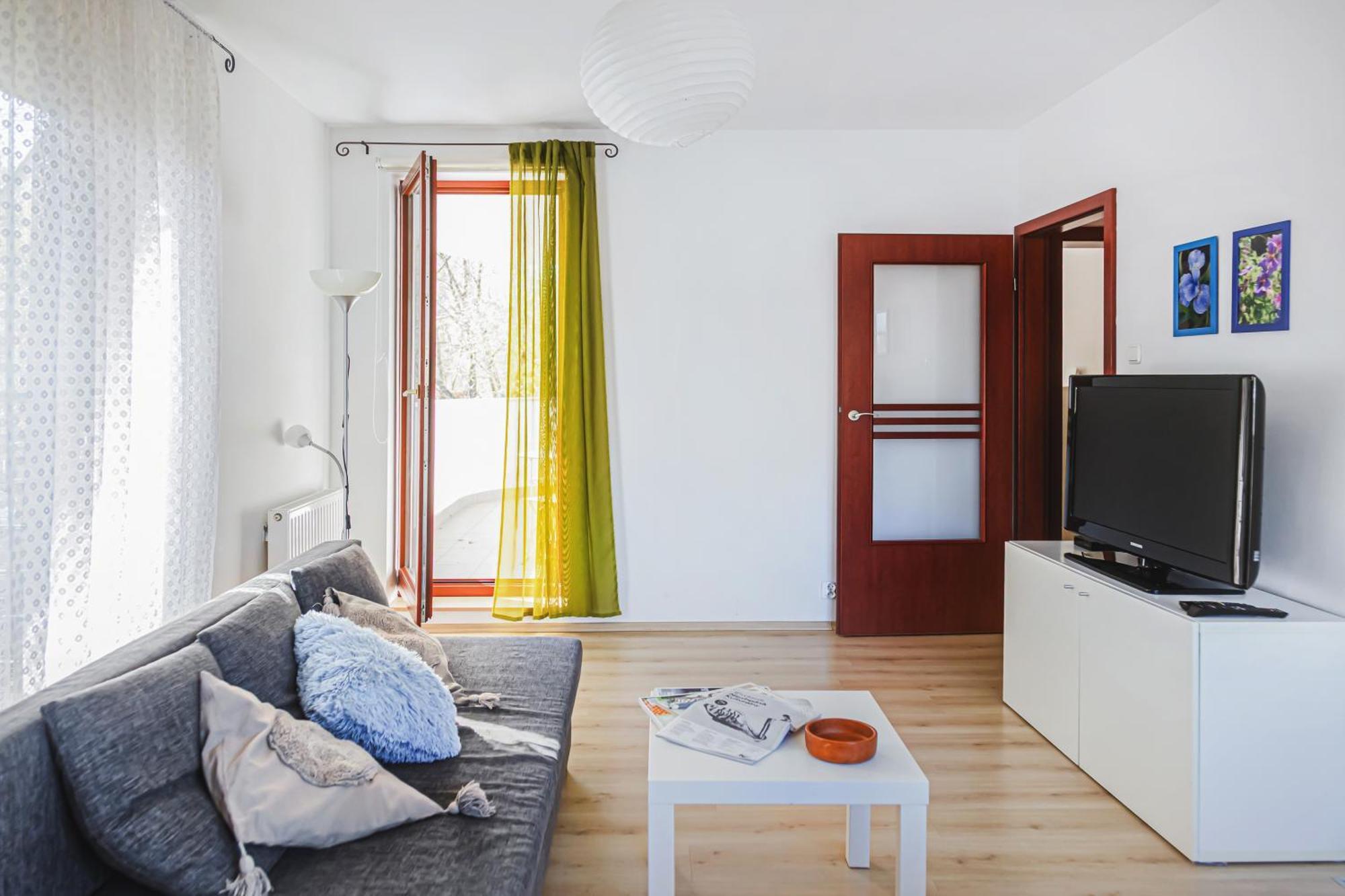 Komfort Parking Balkon Appartamento Breslavia