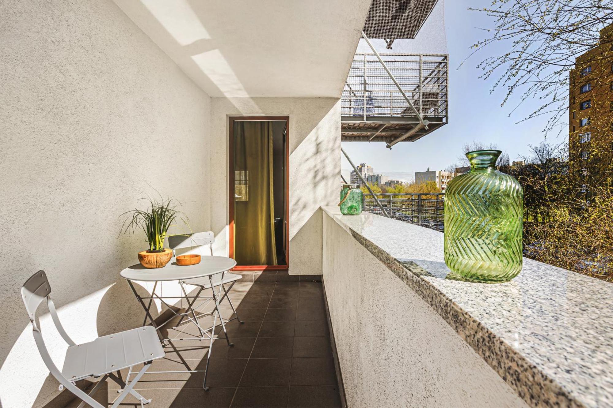 Komfort Parking Balkon Breslavia