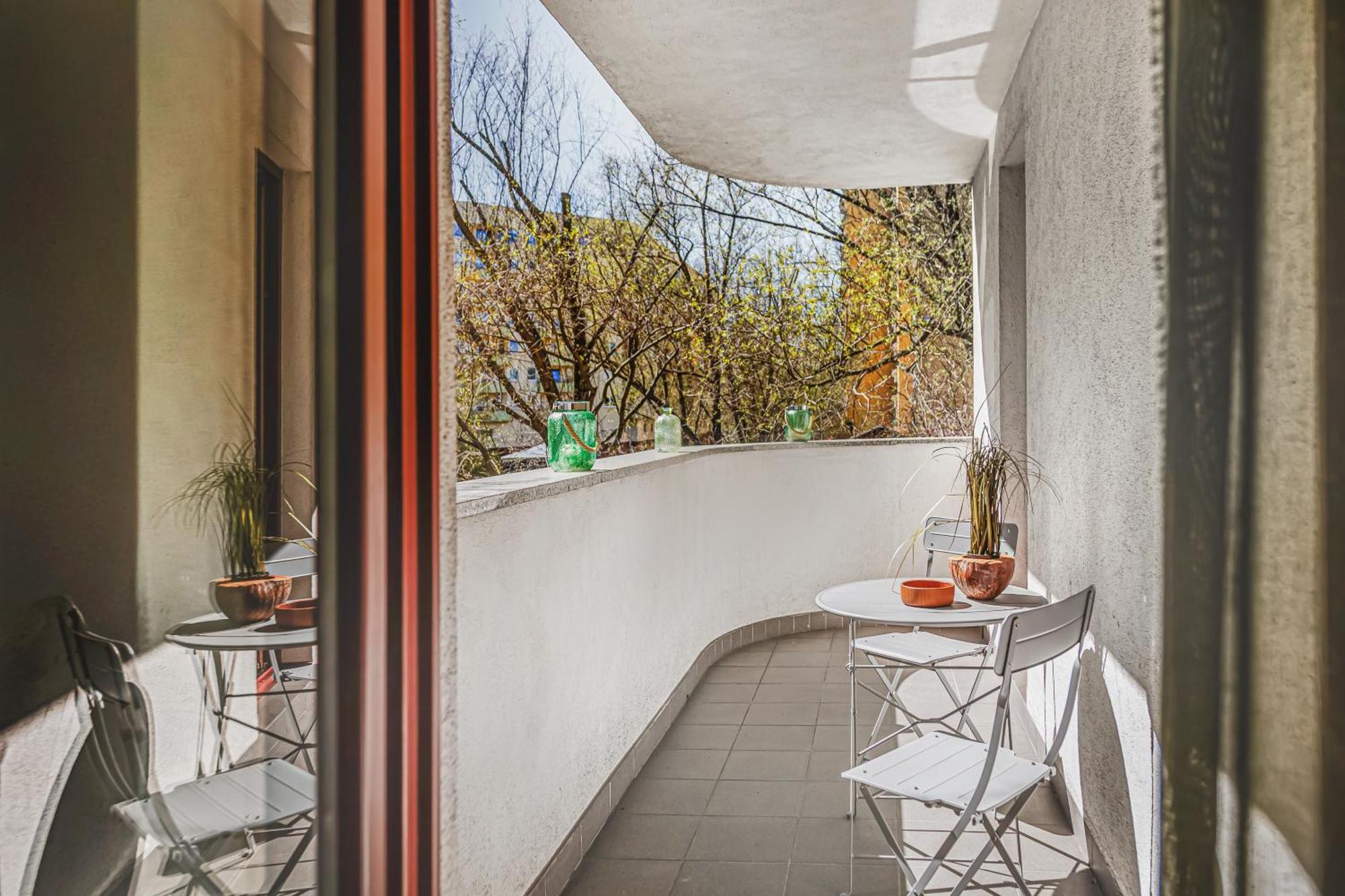 Appartamento Komfort Parking Balkon Breslavia