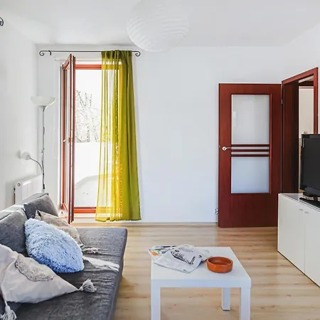 Komfort Parking Balkon Wrocław Eksteriør bilde