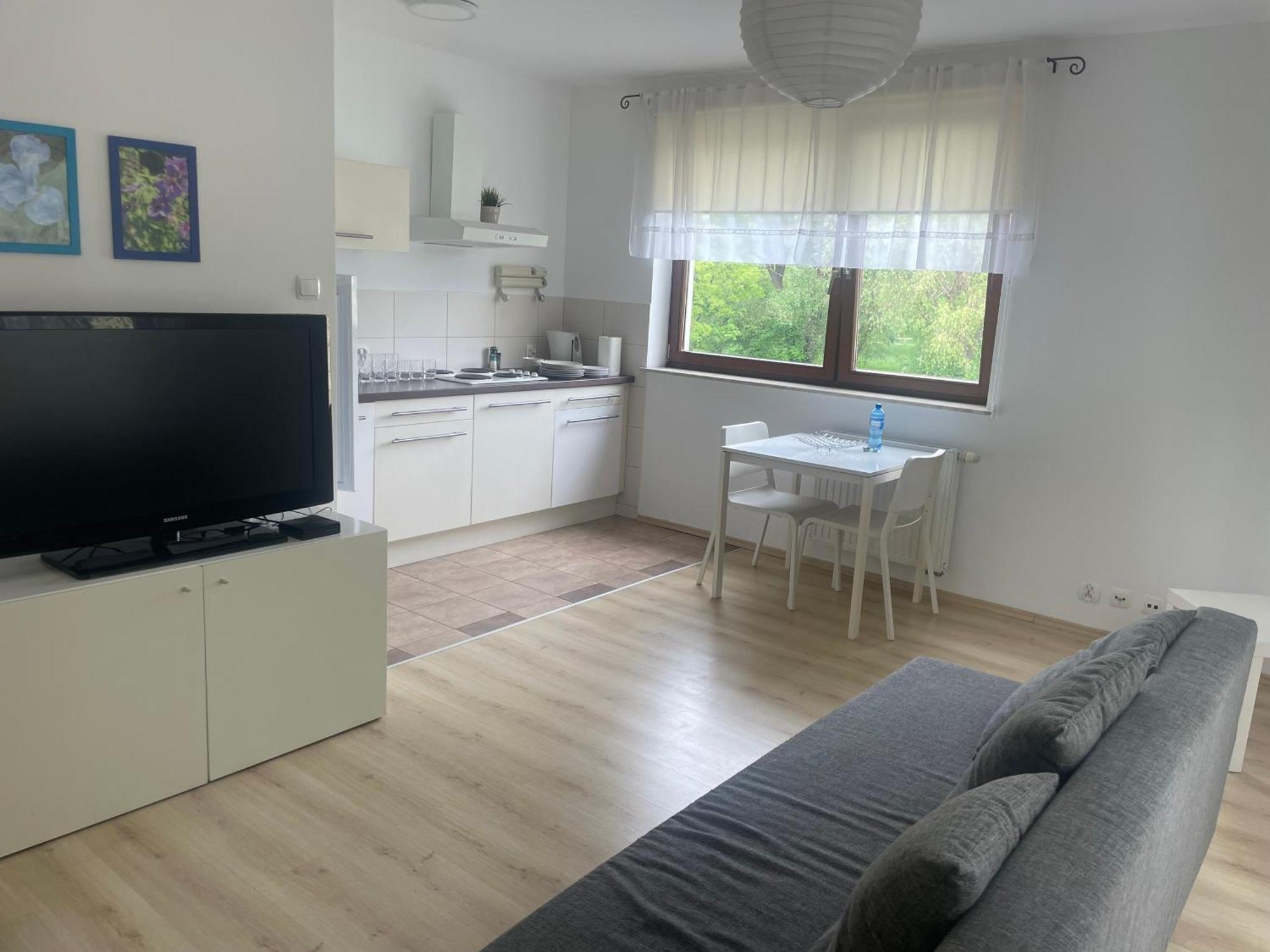 Komfort Parking Balkon Leilighet Wrocław