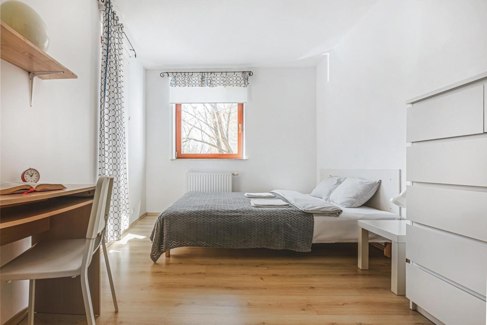 Leilighet Komfort Parking Balkon Wrocław