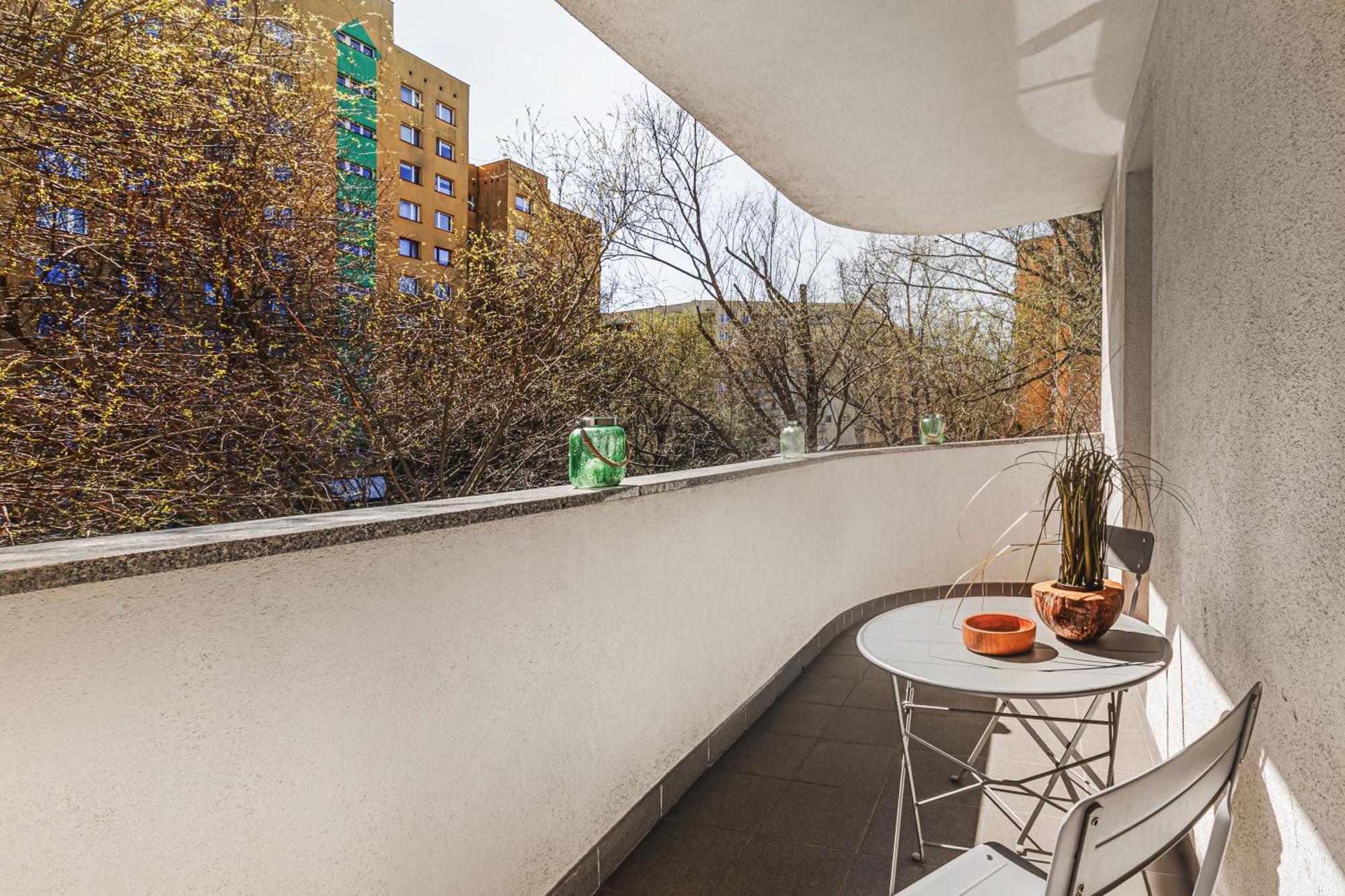 Leilighet Komfort Parking Balkon