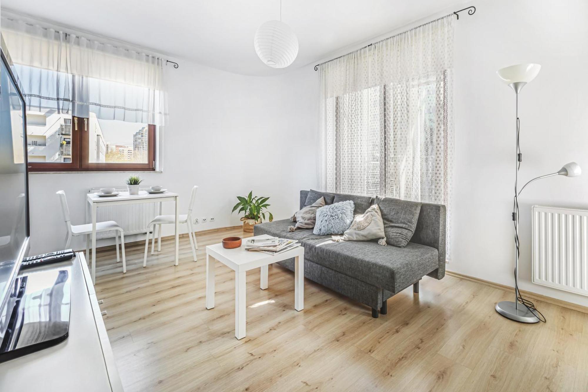 Komfort Parking Balkon Leilighet Wrocław